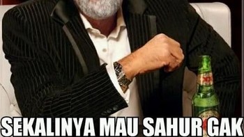 Anda kurang beruntung. Foto: Istimewa
