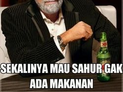 Meme Sahur Kesiangan Ini Jangan Sampai Kejadian