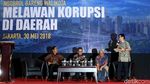 Diskusi Melawan Korupsi di Daerah