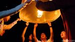 Lampion Waisak Borobudur yang Indah dan Bikin Hati Damai