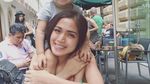 Gemas Banget! Begini Gaya El Barack Putra Jessica Iskandar Saat Makan