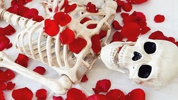 Terinspirasi film American Beauty. Foto: instagram.com/omgliterallydead