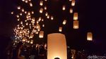 Foto: Lampion Waisak yang Dramatis dan Menakjubkan