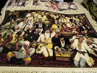 Karpet seindah lukisan dan juga mahal (Fitraya/detikTravel)