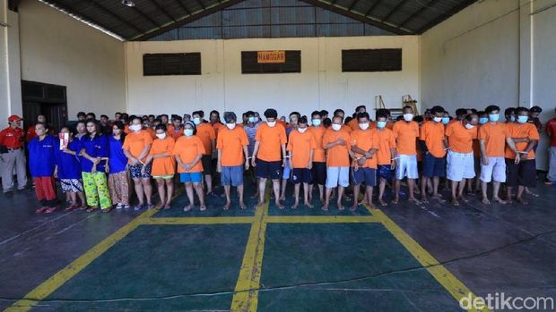 1.144 pelaku kriminal yang diciduk selama Operasi Pekat Kapuas 2018