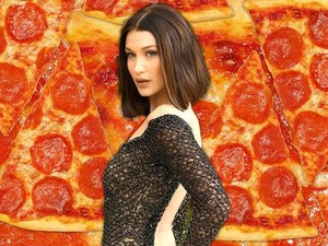 Intip Isi Kulkas Bella Hadid yang Tertata Super Rapi