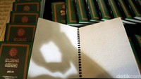 Ada juga Alquran braille.