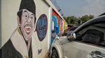 Mural di Marunda Ini Sarat Pesan Sosial