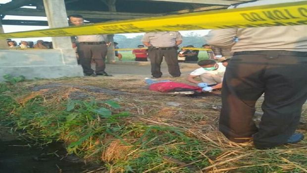 Mayat Perempuan Berjaket Merah di Bantul Diduga Korban Pembunuhan
