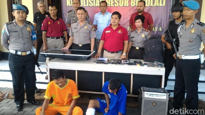 Bobol Rumah, 2 Residivis Dibekuk Polisi di Boyolali