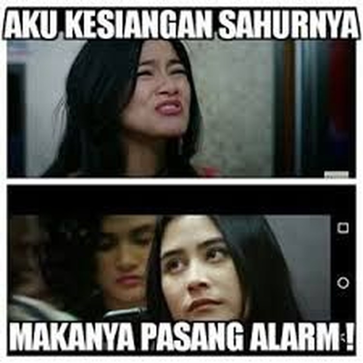 Meme Sahur Kesiangan Ini Jangan Sampai Kejadian Foto 7
