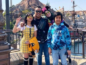 Malam Takbiran, Uya Kuya akan Boyong Keluarga ke New York