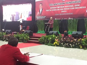 Pesan Try Sutrisno ke PKPI: Jangan Buat Berita Bohong