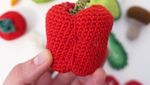 Keren! Buah dan Sayuran Segar Ini Terbuat dari Rajutan Benang Wol