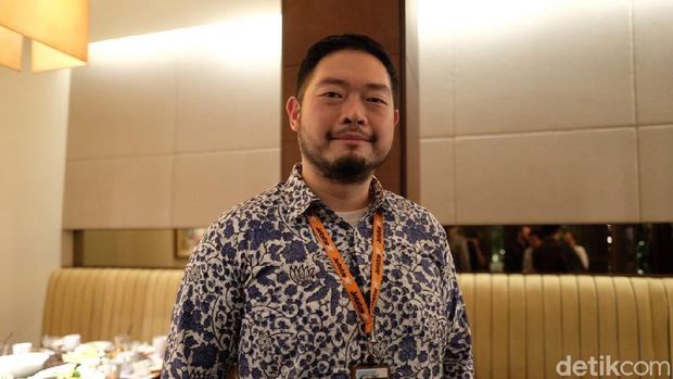 Francis Loi, Head of Commercial Jetstar Asia (Bona/detikTravel)