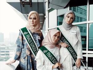 Serunya Finalis Sunsilk Hijab Hunt 2018 Kunjungi Kantor detikcom