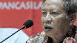 Momen Jokowi Melayat Cendekiawan Dawam Rahardjo