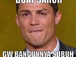 Meme Sahur Kesiangan Ini Jangan Sampai Kejadian