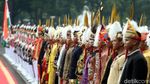 Momen Jokowi Sambut Hangat PM India di Istana
