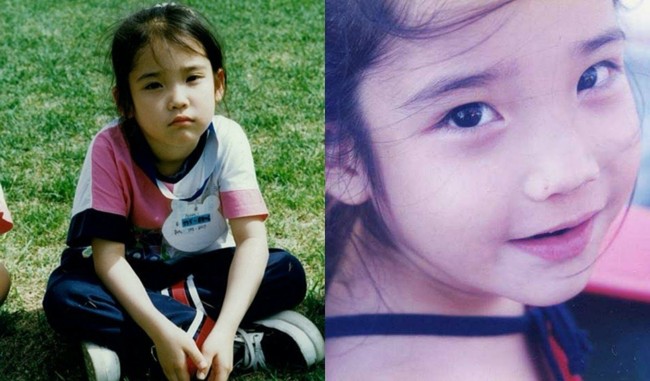 IU datang dari keluarga yang hidupnya pas-pasan, bahkan sempat kekurangan karena utang yang ditanggung orangtuanya. Foto: Instagram