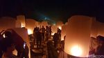 Foto: Lampion Waisak yang Dramatis dan Menakjubkan