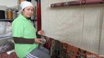 Foto Oleh-oleh Xinjiang: Karpet Tradisional Muslim Uyghur