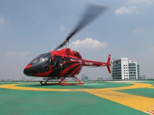 Mudik Mewah Pakai Helikopter, Berapa Bayarnya?