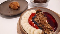 Inilah beberapa menu yang bisa dicoba saat singgah ke kafe dekat Masjid Sultan ini. Foto: dok. detikFood