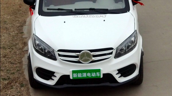Mercy GLE dan Range Rover Evoque Palsu di China Lebih Mungil