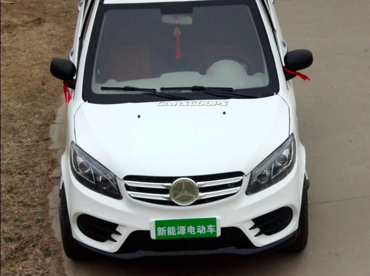Mercy GLE dan Range Rover Evoque Palsu di China Lebih Mungil