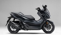 Tertulis dalam siaran persnya, Honda menggunakan rangka yang ringan dan compact untuk Forza 250 ini. Foto: dok. Honda