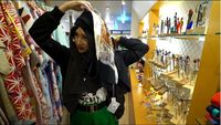 Serunya Keliling Asakusa Sambil Berkimono Hijab Serunya Keliling Asakusa Sambil Berkimono Hijab