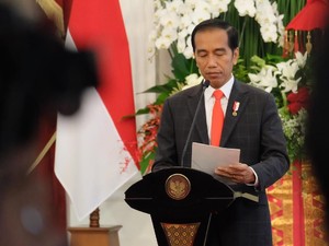 Jokowi Minta KKP dan Bakamla Benahi Laporan Keuangan