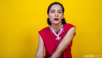 Sebelum dikenal sebagai bintang film, siapa sangka Hannah Al Rashid dulunya adalah atlet Pencak Silat. Foto: Asep Syaifullah