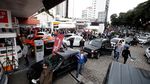 Harga Solar Naik, Supir Truk Demo Besar-Besaran di Brasil