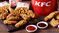 KFC Inggris Persiapkan Menu Lebih Sehat di Tahun 2020