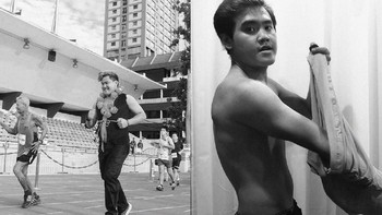 Yang mau kurus foto ini bisa jadi motivasi. (Foto: Facebook/Lowcostcosplay)