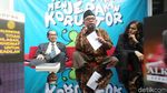 Artidjo Berbagi Tips Membuat Jera Koruptor