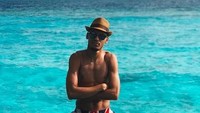 Dalam beberapa unggahannya, ia juga sering pergi ke pantai (fabinho/Instagram)