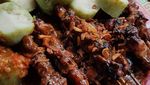 20 Sate Ayam dan Kambing Gerobakan Maknyus