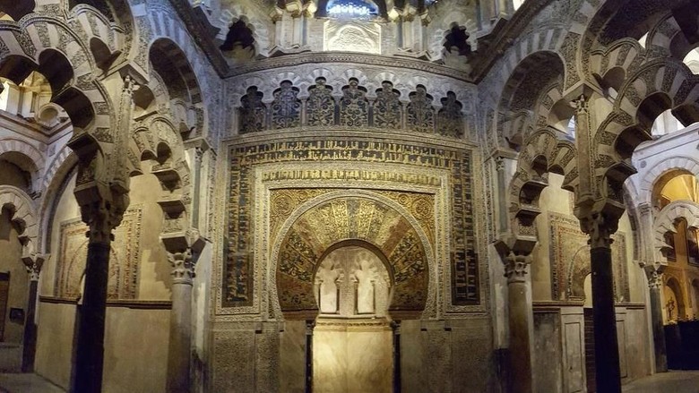 Seputar Masjid Cordoba di Spanyol yang Megah Foto: (Instagram) Seputar Masjid Cordoba di Spanyol yang Megah Foto: (Instagram)