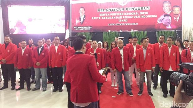 PKPI Lantik Pengurus Periode 2018-2024