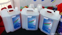 Jeriken berisi Pertamina Dex.