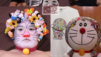 Doraemon. (Foto: Facebook/Lowcostcosplay)