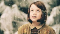 Georgie berperan sebagai Lucy Pevensie dalam film ‘Narnia’. Dok. Instagram