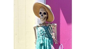 Ingin lebih depat dengan Skellie, silakan akses akun Instagramnya di @omgliterallydead. Foto: instagram.com/omgliterallydead