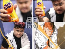 Pakai Bahan Murah, Cosplayer Gak Modal Ini Bikin Ngakak