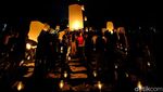 Lampion Waisak Borobudur yang Indah dan Bikin Hati Damai