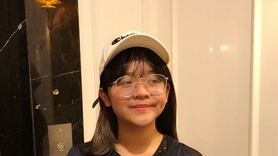Tengok Penampilan Cinta Kuya yang Mulai Beranjak Remaja