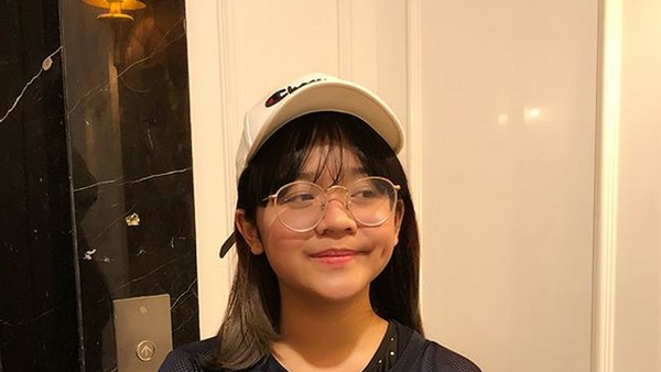 Tengok Penampilan Cinta Kuya yang Mulai Beranjak Remaja